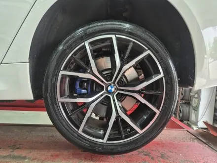 BMW 5시리즈 타이어교체 및 공기압 누설 주입구 부식 완벽 해결! / 남양주, 강동, 하남, 송파