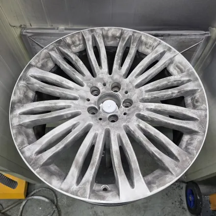 벤츠 S클래스 20인치 휠 상처 완벽 복원 & 한국타이어 벤투스 S2 AS(275/35R20) 신품 교체 후기 / 남양주, 강동, 하남, 송파