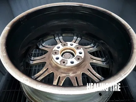 bmw e60 18인치 휠 도색 후기~! 구리타이어 남양주타이어 의정부타이어 휠복원 휠수리 다산동타이어 / 남양주, 강동, 하남, 송파