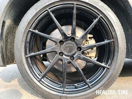BMW X3 휠 튜닝 아방가르드 19인치 휠타이어 교체 후기 남양주휠복원 남양주힐링타이어 / 남양주, 강동, 하남, 송파