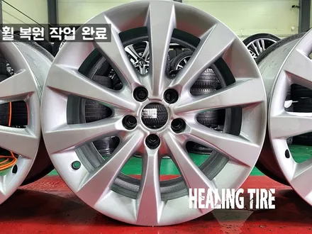 아우디 순정 17인치 휠 복원 후기~! 남양주휠복원 구리타이어 남양주타이어 의정부타이어 휠복원 휠수리 다산동타이어 / 남양주, 강동, 하남, 송파