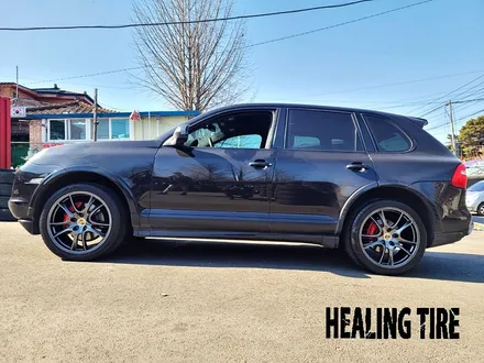 포르쉐 카이엔 GTS 고스트 크롬  21인치 휠복원 진행 / 남양주, 강동, 하남, 송파