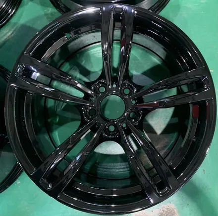 남양주 휠복원/ bmw640d 20인치 분체 도장 작업 과정을 소개 합니다. / 남양주, 강동, 하남, 송파