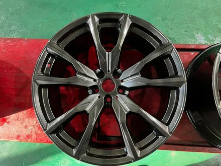 남양주 휠복원/남양주 휠수리/ BMW X7 21인치 고스트크롬 휠복원 과정을 소개 합니다. / 남양주, 강동, 하남, 송파