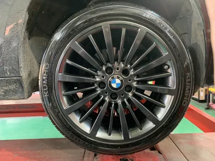 성수동 장안동 휠복원 bmw  3시리즈 18인치 휠복원 고스트크롬 작업 / 남양주, 강동, 하남, 송파
