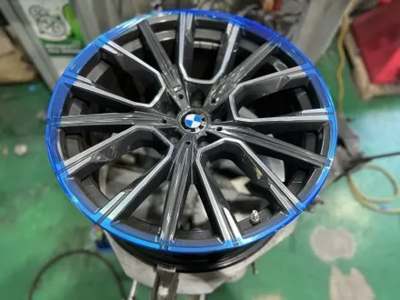 성수동 패치수리 bmw 7시리즈 20인치 피렐리피제로 복원수리작업 / 남양주, 강동, 하남, 송파