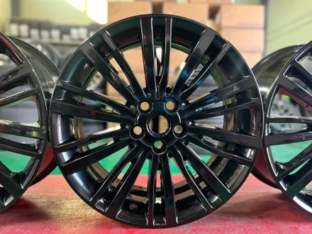 별내 랜드로버 디스커버리5 20인치 휠 유광블랙 분체도장 작업 / 남양주, 강동, 하남, 송파