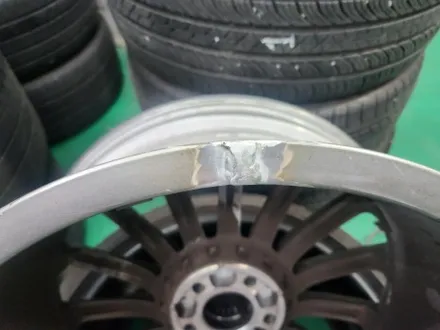 양주/용인/상봉_ 벤츠 E클래스 354  20인치 크랙수리_ 휠수리/휠복원/남양주휠수리/남양주휠복원 / 남양주, 강동, 하남, 송파