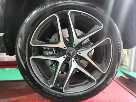 의정부/용인/부천/망우_ 벤츠 GLE AMG 피랠리SCORPION ZERO ALL SEASON 275 45 21 - 315 40 21 타이어교체 작업_ 남양주휠복원/남양주휠수리 / 남양주, 강동, 하남, 송파
