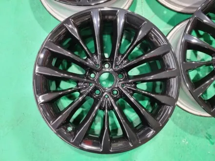 상봉 구리 _ BMW5시리즈 18인치 유광블랙 휠복원 도색 분체도장 작업 및 얼라이먼트 작업 _ 남양주휠복원 / 남양주휠수리 / 분체도장 / 캘리퍼복원 / 남양주, 강동, 하남, 송파