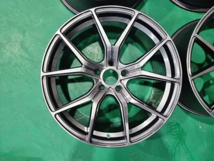 구리 남양주 _ 도요타 캠리 19인치 고스트크롬 휠복원 도색 분체도장 작업 _  남양주휠복원 / 남양주휠수리 / 남양주캘리퍼도색 / 남양주, 강동, 하남, 송파