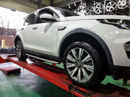 구리 다산 _ 레인지로버 19인치 콘티넨탈 울트라 콘택트6 suv Ultra Contact UC6 SUV 235/55R19 타이어교체 작업 _ 남양주타이어교체 / 남양주휠복원 / 남양주, 강동, 하남, 송파
