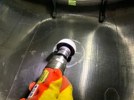 -타이어수리- 안쪽까지 꼼꼼하게 !! TECH 펑크버섯패치 전문수리 업체 !! _ 남양주휠복원 / 남양주타이어수리 / 남양주휠수리 / 남양주타이어교체 / 남양주, 강동, 하남, 송파