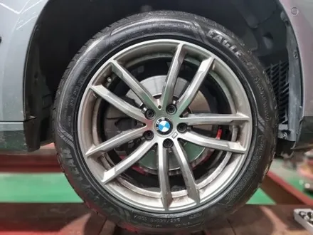 [구리남양주] ●BMW 520● 타이어교체 245 45 18인치 / 남양주, 강동, 하남, 송파
