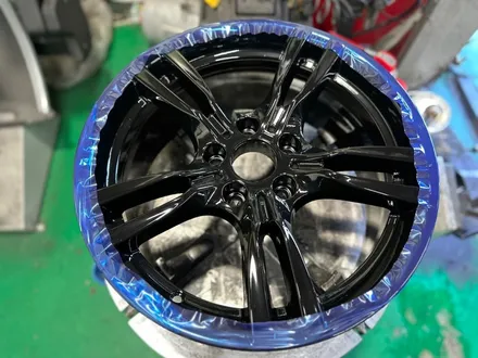 [강원도 휠복원] ●bmw 3시리즈● 유광블랙 휠복원 / 남양주, 강동, 하남, 송파