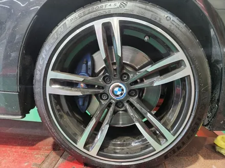 [하남 미사] ●bmw 4시리즈● 미쉐린 파일럿스포츠 4s 265 35 19 타이어 교체 / 남양주, 강동, 하남, 송파