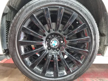 구리 남양주 bmw5시리즈 순정에서 bmw7시리즈 순정휠로 교체 / 남양주, 강동, 하남, 송파