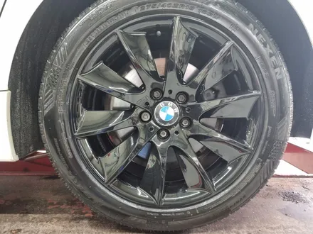 수입차휠복원전문 - bmw 5시리즈 블랙색상으로 복원 완료 / 남양주, 강동, 하남, 송파
