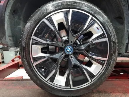 남양주- bmw ix3 스노우 타이어 교체 공임 작업 / 남양주, 강동, 하남, 송파