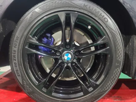 bmw 520d 분체도장 휠복원 후기 / 남양주, 강동, 하남, 송파