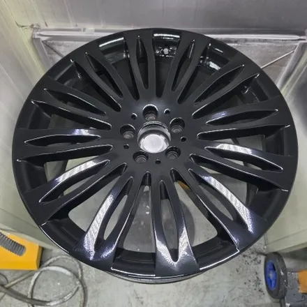 벤츠 S클래스 20인치 휠 상처 완벽 복원 & 한국타이어 벤투스 S2 AS(275/35R20) 신품 교체 후기 / 남양주, 강동, 하남, 송파