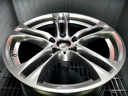 BMW 5시리즈 F10 18인치 613M 고스트 크롬 후기~! 구리타이어 남양주타이어 의정부타이어 휠복원 휠수리 다산동타이어 / 남양주, 강동, 하남, 송파
