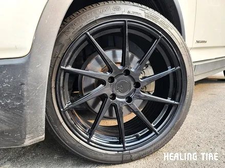 BMW X3 휠 튜닝 아방가르드 19인치 휠타이어 교체 후기 남양주휠복원 남양주힐링타이어 / 남양주, 강동, 하남, 송파