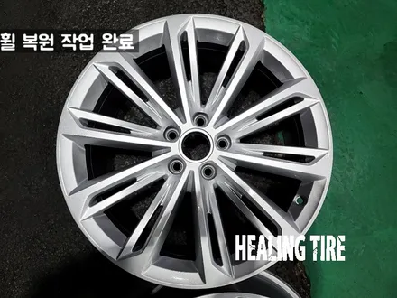 파샤트 GT 19인치 휠 복원 후기~! 남양주휠복원 구리타이어 남양주타이어 의정부타이어 휠복원 휠수리 다산동타이어 / 남양주, 강동, 하남, 송파