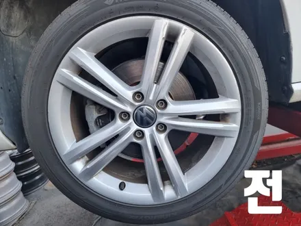 폭스바겐 파샤트 18인치 고스트크롬 휠복원도장후기/휠복원잘하는집/다산동휠복원/다산신도시 휠복원/구리휠복원/휠복원리얼후기 / 남양주, 강동, 하남, 송파