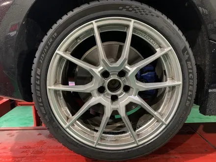 남양주 타이어/구리미쉘린타이어 bmw z4 2753519 pilot sport5 타이어 교체 작업 과정을 소개 합니다. / 남양주, 강동, 하남, 송파