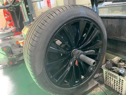 남양주 휠복원/하남 휠복원/착한가격 BMW 5GT 19인치 분체 유광블랙 작업 과정을 소개 합니다. / 남양주, 강동, 하남, 송파