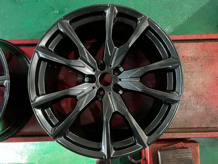 남양주 휠복원/남양주 휠수리/ BMW X7 21인치 고스트크롬 휠복원 과정을 소개 합니다. / 남양주, 강동, 하남, 송파
