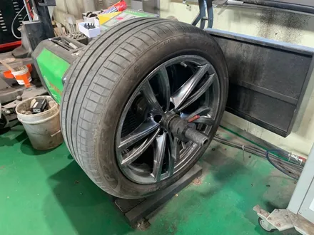 오남리 휠복원 bmw6gt 19인치 고스트크롬 복원도색 / 남양주, 강동, 하남, 송파
