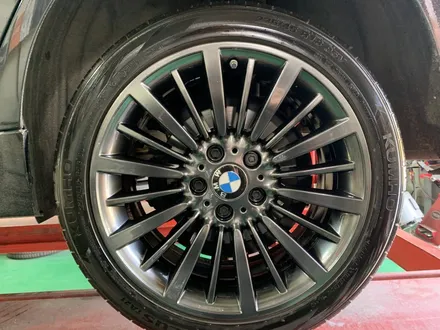 성수동 장안동 휠복원 bmw  3시리즈 18인치 휠복원 고스트크롬 작업 / 남양주, 강동, 하남, 송파