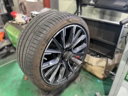 성수동 패치수리 bmw 7시리즈 20인치 피렐리피제로 복원수리작업 / 남양주, 강동, 하남, 송파