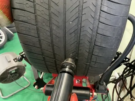 남양주 BMW X5 21인치휠 타이어 버섯패치복원 작업 / 남양주, 강동, 하남, 송파