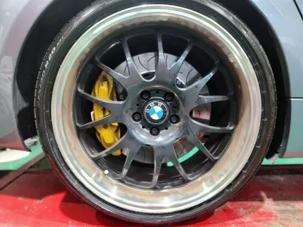 남양주휠복원 BMW 530i 휠굴절 수리및 타이어 교체 작업 / 남양주, 강동, 하남, 송파