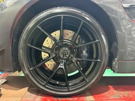 남양주 휠복원 bmw 4시리즈 19인치 분체 매트블랙 작업 과정 / 남양주, 강동, 하남, 송파