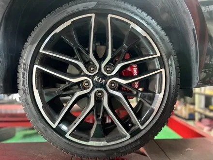 다산 휠복원 기아 K5 캘리퍼 도색 작업 / 남양주, 강동, 하남, 송파