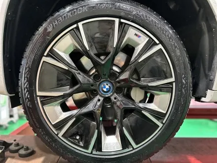 구리/ 경기도/남양주/_ BMW IX3 한국타이어 아이온 아이셉트 275 40 20 스노우타이어 교체_ /경기도휠복원/남양주휠복원/휠수리 / 남양주, 강동, 하남, 송파