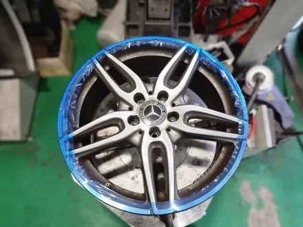 남양주 구리 _ 벤츠 18인치금호타이어 마제스티9 솔루스 TA91 235 40 18 타이어 교체작업 / 남양주휠복원/ 남양주타이어 / 남양주, 강동, 하남, 송파