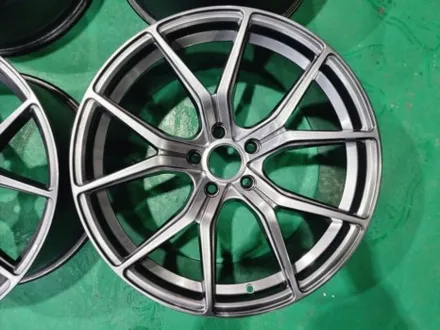 구리 남양주 _ 도요타 캠리 19인치 고스트크롬 휠복원 도색 분체도장 작업 _  남양주휠복원 / 남양주휠수리 / 남양주캘리퍼도색 / 남양주, 강동, 하남, 송파