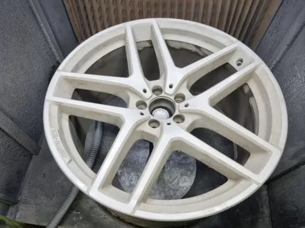 구리 상봉 _ 벤츠 GLE350D 21인치 매트블랙 휠복원 도색 분체도장  작업 및 한국타이어 다이나프로 HPX 타이어교체 작업 _ 남양주휠복원 / 남양주휠수리 / 남양주타이어교체 / 남양주, 강동, 하남, 송파