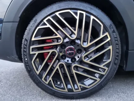 남양주휠타이어점검 _ 미니클럽맨 18인치 휠타이어점검서비스 작업 _ 남양주휠복원 / 남양주휠수리 / 남양주, 강동, 하남, 송파