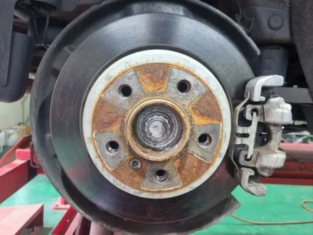 남양주휠복원 캘리퍼도색 _ BMW 18인치 유광블랙 분체도장 & 캘리퍼도색(블루) 작업 _ 힐링타이어 / 남양주, 강동, 하남, 송파