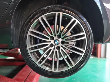 [태릉 석계] ●bmw 5시리즈● 타이어 교체 - 한국타이어 s2as 275 35 19 / 남양주, 강동, 하남, 송파