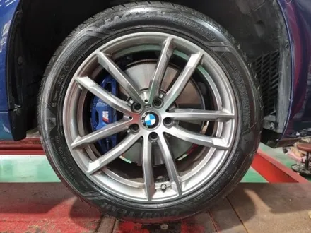 [구리 남양주] ●bmw 530i● 굿이어 oem 신품 이월타이어 교체 245 45 18 - 275 40 18 / 남양주, 강동, 하남, 송파