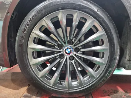 [오남리 진접] ●bmw 750● 고스트크롬 분체도장 휠복원 - 휠복원가격 안내 / 남양주, 강동, 하남, 송파
