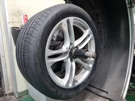 [구리 남양주] ●bmw 520d● 벤투스 에어s 275 4018 타이어 교체 / 남양주, 강동, 하남, 송파