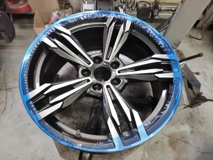[휠수리 보험처리] ●BMW 5시리즈● 사고로 인해 M6 ST 대만산 휠 교체작업 / 남양주, 강동, 하남, 송파